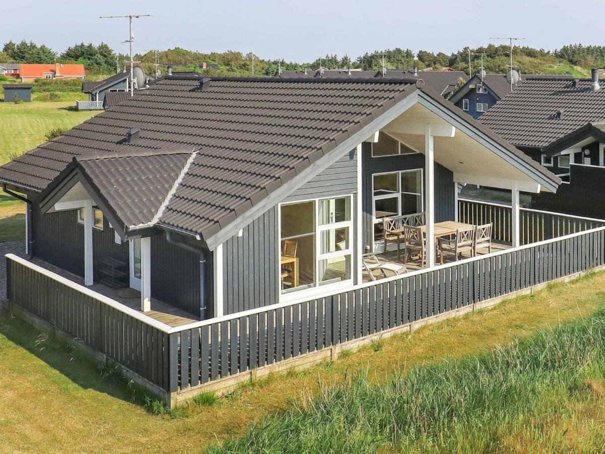 6 Person Holiday Home In Ringk Bing Norby  Oda fotoğraf