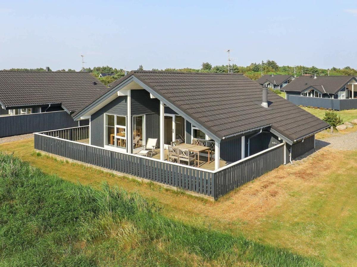 6 Person Holiday Home In Ringk Bing Norby  Oda fotoğraf