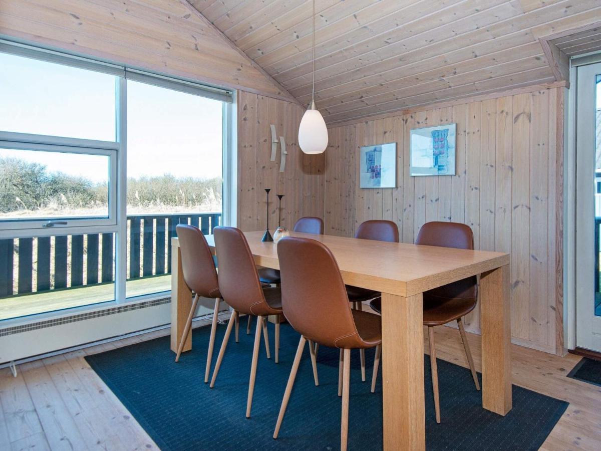 6 Person Holiday Home In Ringk Bing Norby  Dış mekan fotoğraf